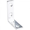 CORNER BRACE 40MM (1.5") X 40MM (1.5") ZINC PLATED