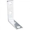 CORNER BRACE 50MM (2") X 50MM (2") ZINC PLATED
