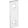 2" x 5/8" Zinc Plated Mending Plate