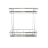 DRAWER BASKET FINISH PLATED CHROME WITH 45MM BAL...