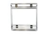 DRAWER BASKET FINISH PLATED CHROME WITH 45MM BAL...