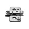CAM MOUNTING PLATE. SCREW ON. FINISH NICKEL. HEI...